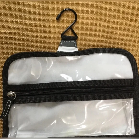 Scout 2-Piece Set 3-way Makeup Pouch And Burrito Hanging Toiletry Bag - B125 - Picture 6 of 10